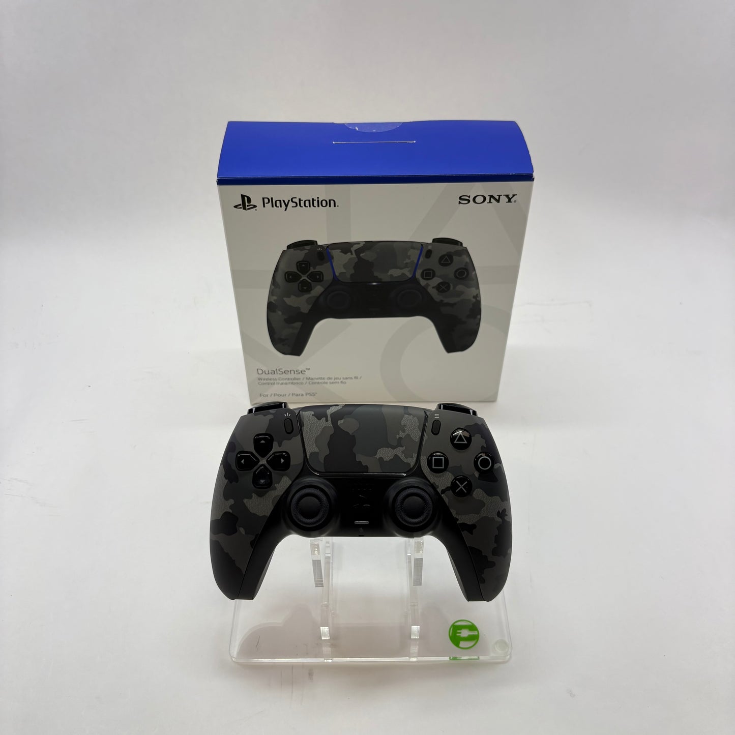 Sony PlayStation 5 PS5 DualSense Wireless Controller Gray Camo CFI-ZCT1W