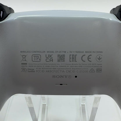 Sony PlayStation 5 Disc 825 GB White Console Gaming System CFI-1115A Read Desc