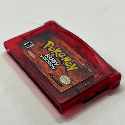 Pokemon Ruby (Nintendo GameBoy Advance, 2003) Cartridge Only New Battery