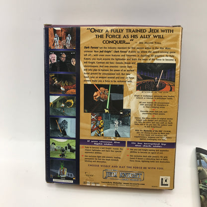 Star Wars: Jedi Knight Dark Forces II [Mysteries of the Sith Bundle] (PC, 1998)