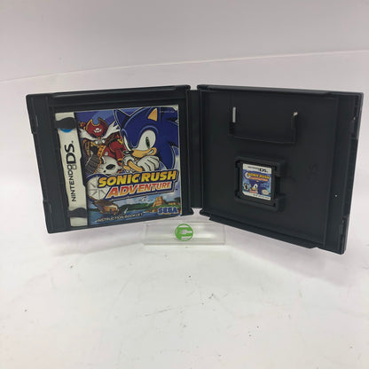 Sonic Rush Adventure (Nintendo DS, 2007) Complete in Original Box w Manual, CIB
