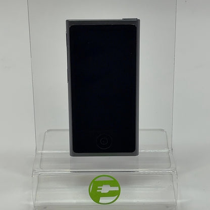 Apple iPod Nano 7th Gen 16GB Graphite A1446