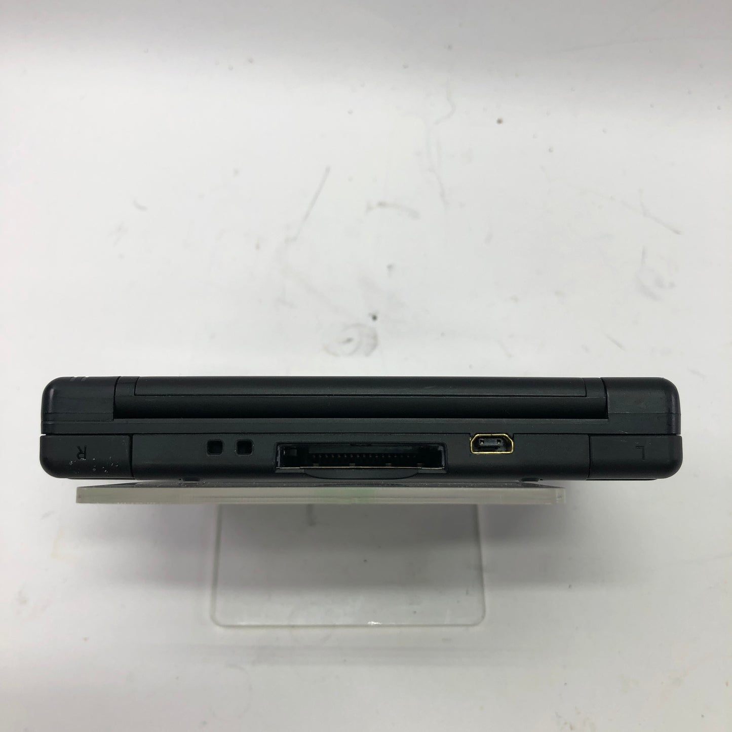 Nintendo DS Lite Handheld Game Console USG-001 Blue w Dust Cover Tested