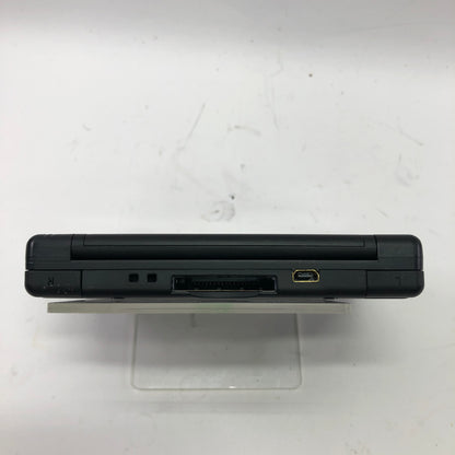 Nintendo DS Lite Handheld Game Console USG-001 Blue w Dust Cover Tested