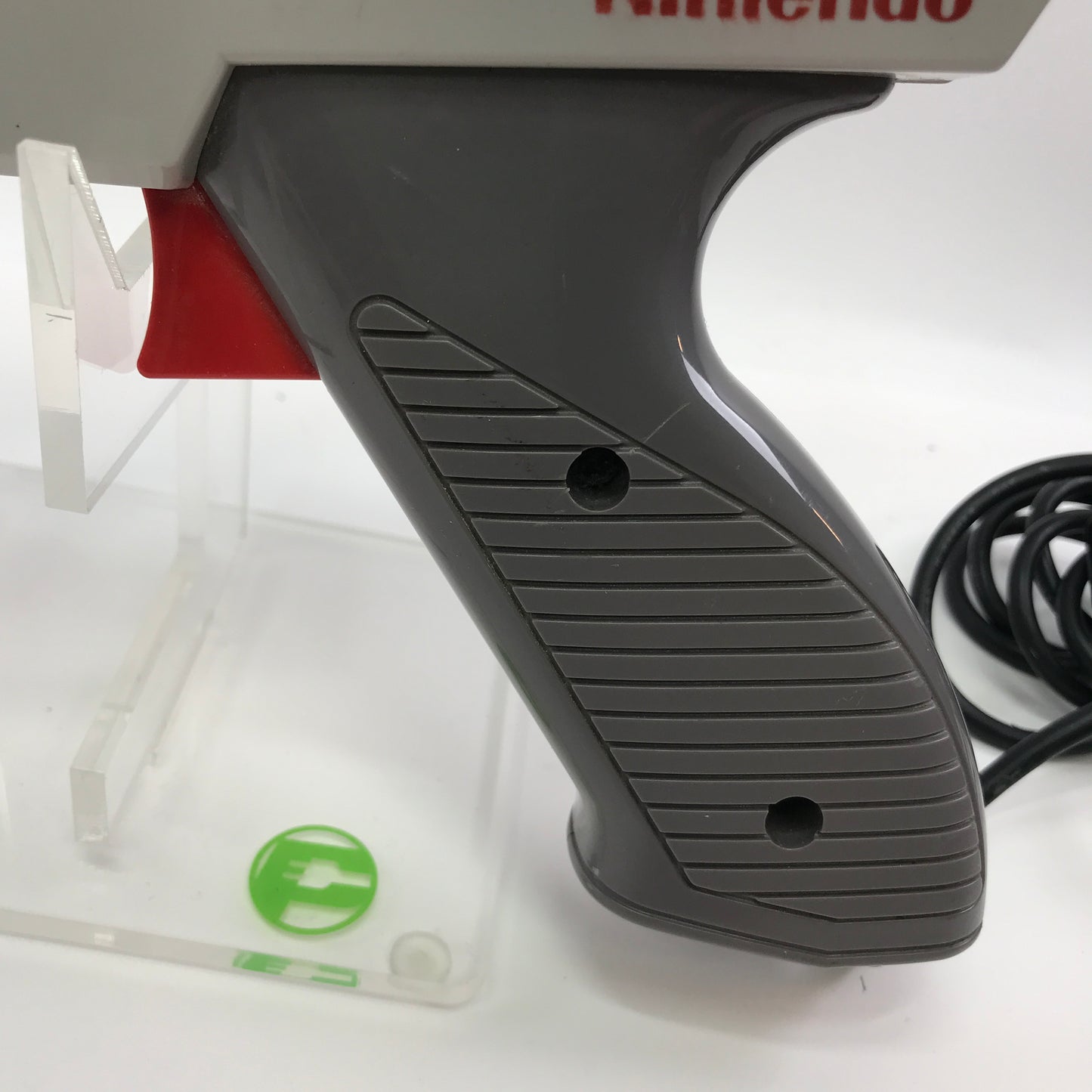 Nintendo NES Zapper Controller NES-005 Gray Tested and Working