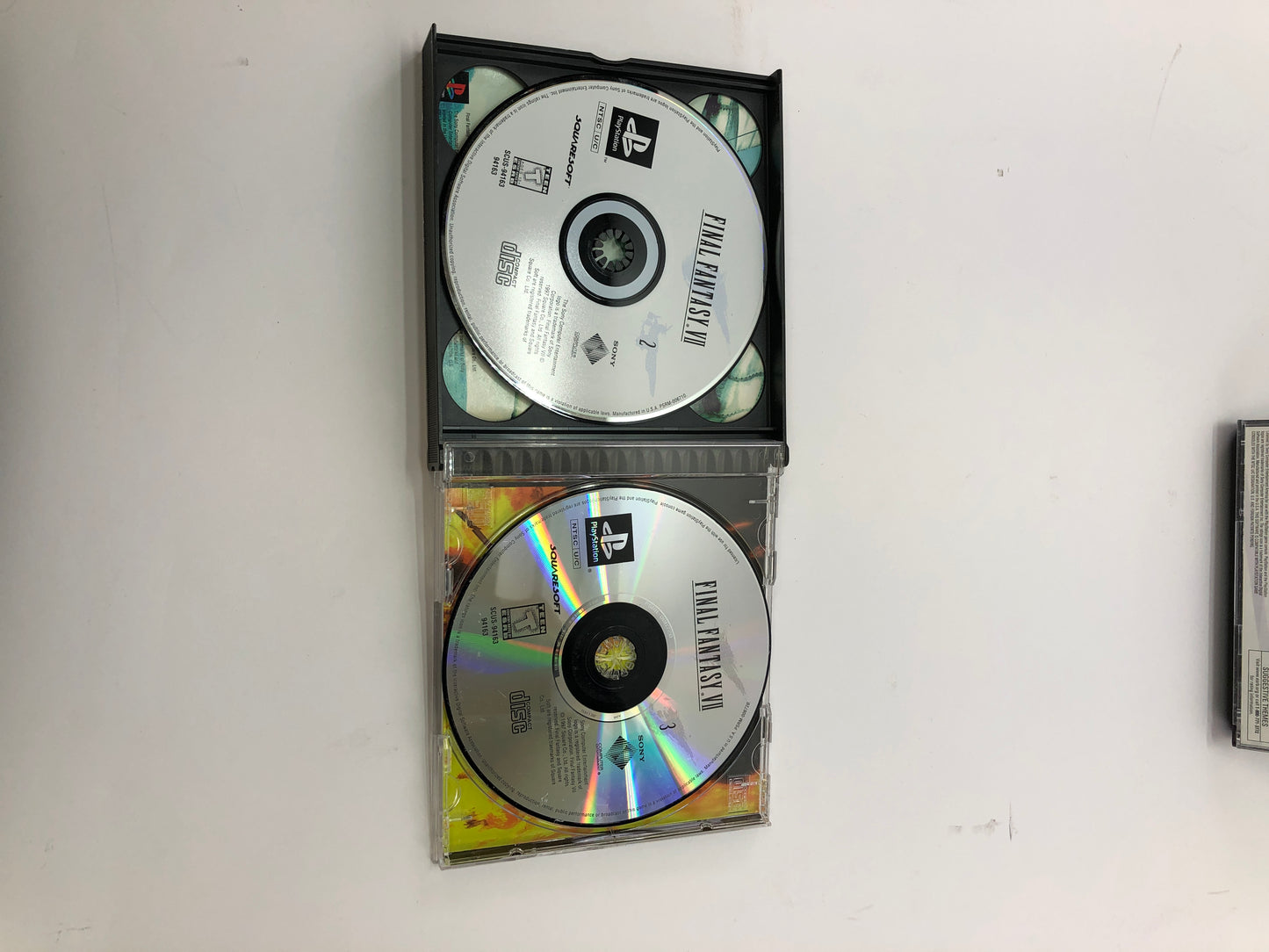Final Fantasy Collection, PS1 Sony Playstation 1, [4,5,6,7, 8, Chrono Trigger]