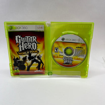 Guitar Hero World Tour (Microsoft Xbox 360, 2008)