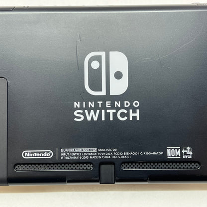 Nintendo Switch v1 Console Gaming System HAC-001 Black/Gray