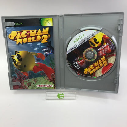 Pac-Man World 2 [Platinum Hits] (Microsoft Xbox, 2002) CIB