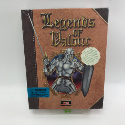 Legends of Valor (PC, NaN) Complete in Original Big Box CIB