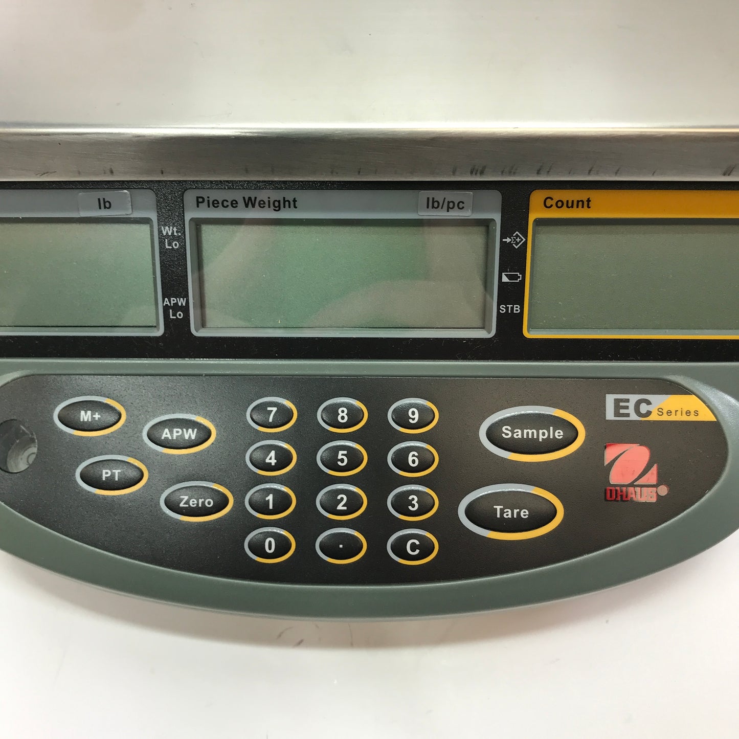 Ohaus EC30 Scale Tabletop Digital Scale  w Power Supply and Cover