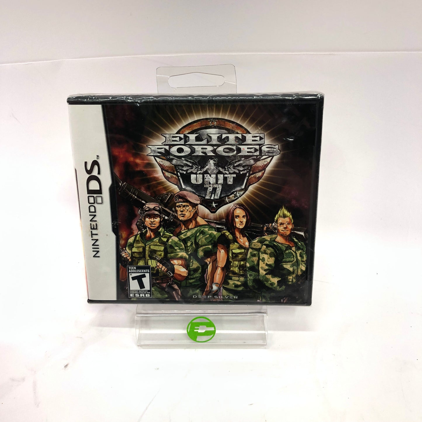 New Elite Forces Unit 77 (Nintendo DS, 2009) Factory Sealed