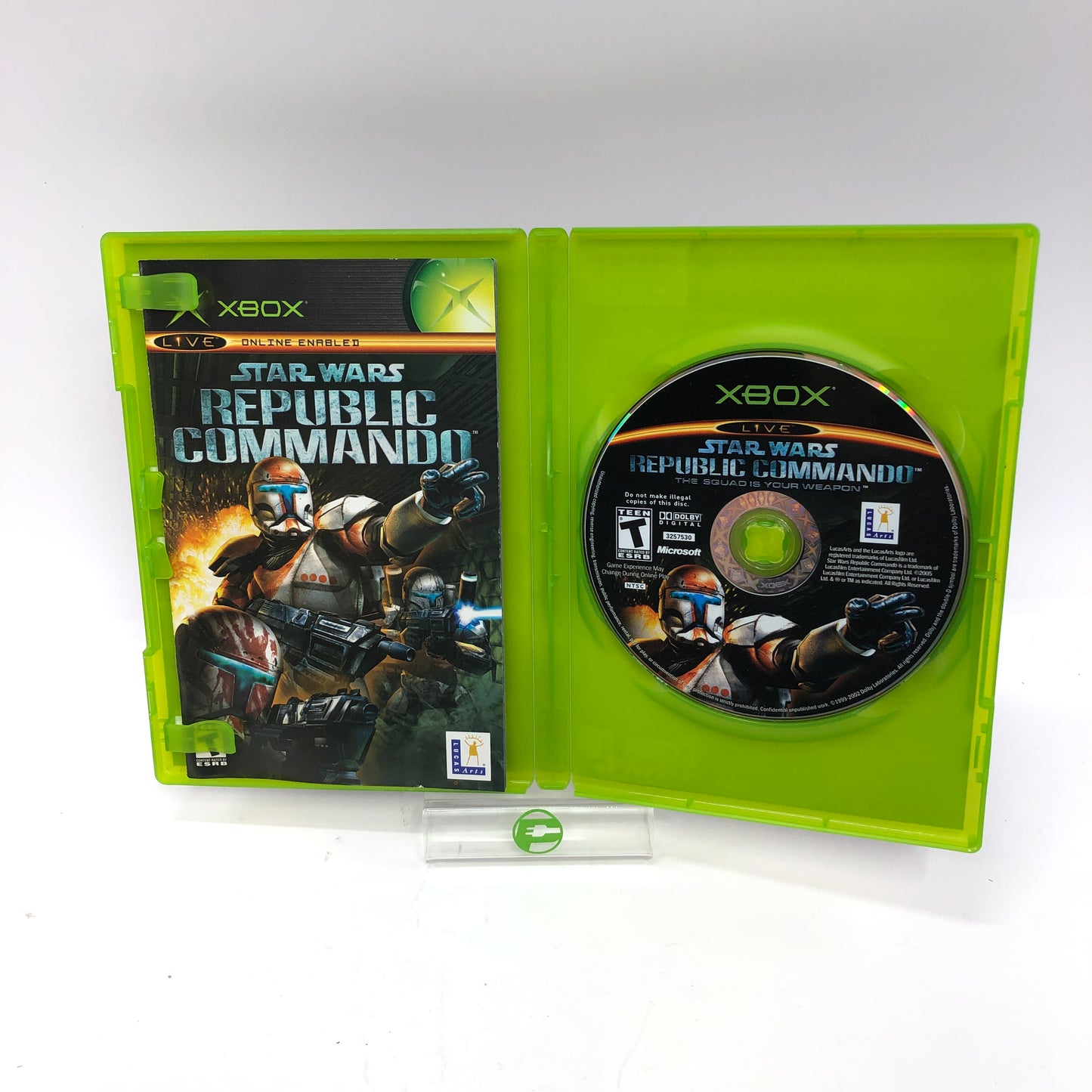 Star Wars Xbox Collection [Rep Commando, Knights I & II] Microsoft Original Xbox