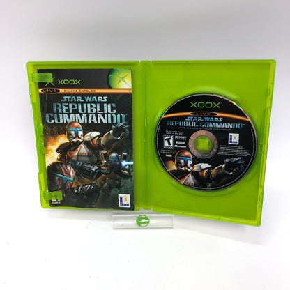 Star Wars Xbox Collection [Rep Commando, Knights I & II] Microsoft Original Xbox