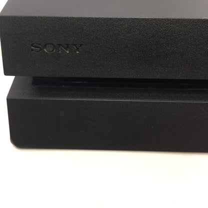 Sony PlayStation 4 PS4 500GB Black Console Gaming System Only CUH-1215A Working