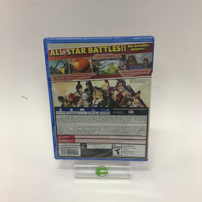 New Warriors All-Stars (Sony PlayStation 4 PS4, 2017) Factory Sealed