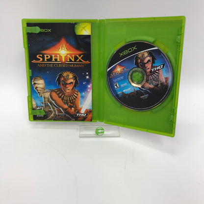 Sphinx and the Cursed Mummy (Microsoft Xbox, 2003) CIB