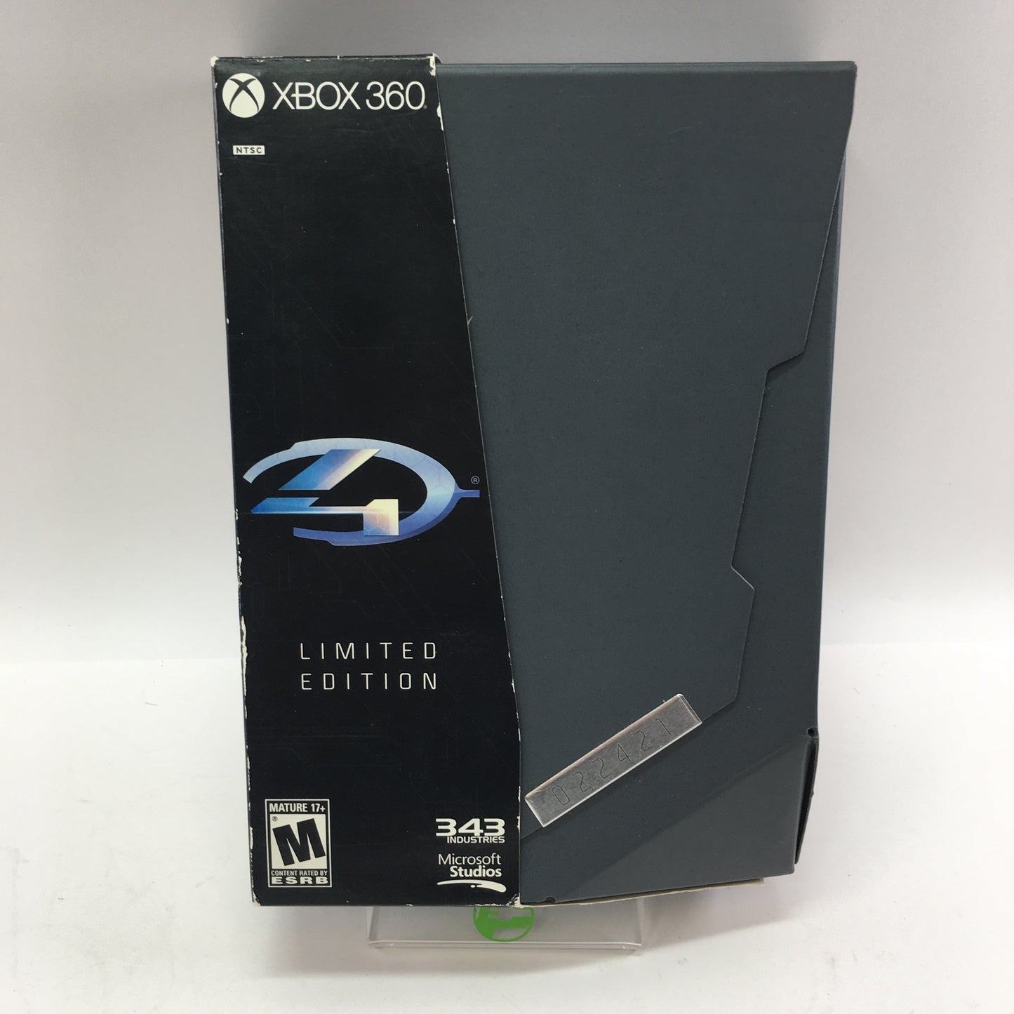 Halo 4 [Limited Edition](Microsoft Xbox 360 2012) Game and Sleeve Only No Manual