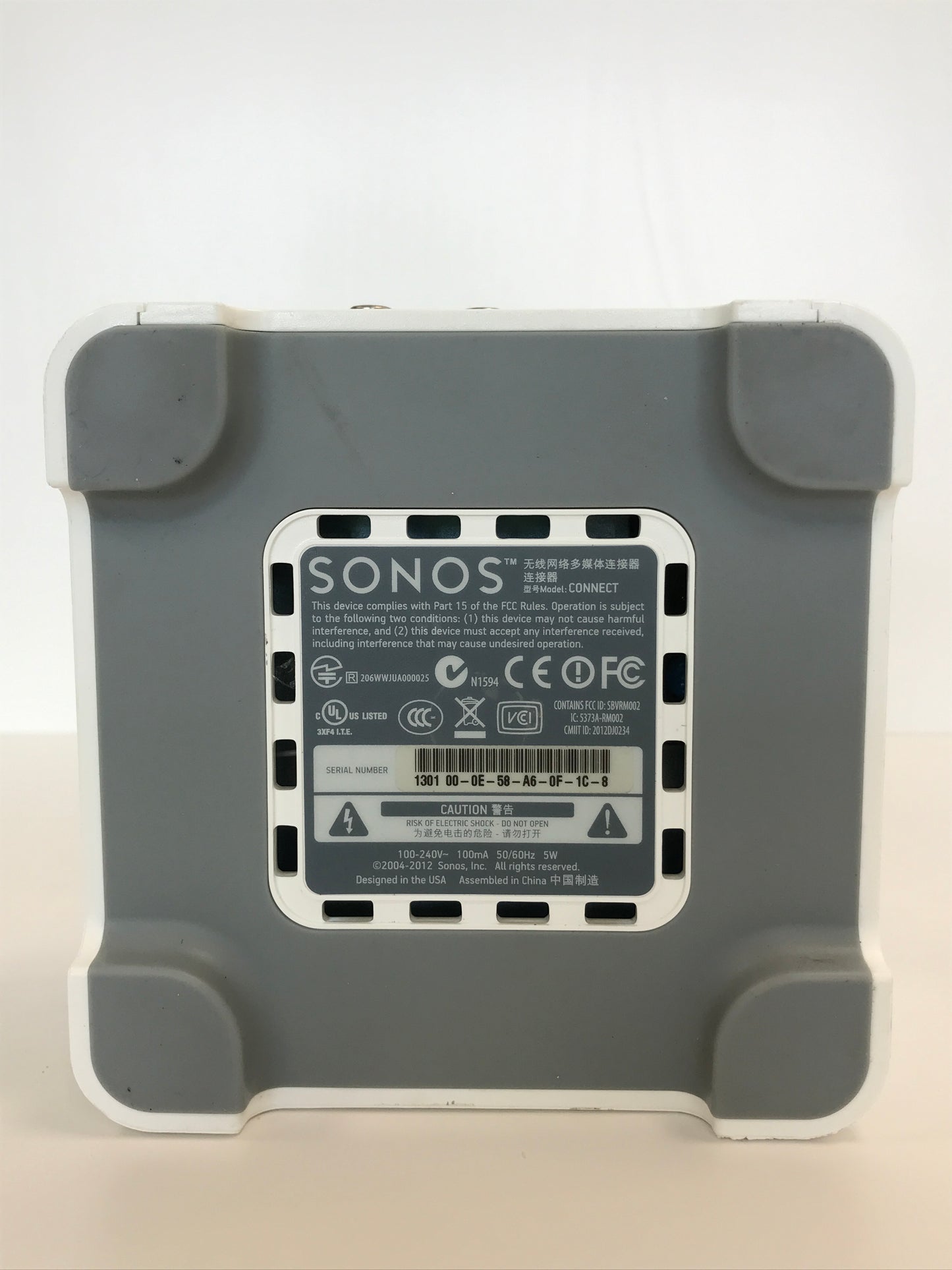 Sonos Connect Sonos Connect Amp