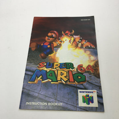 Super Mario 64 (Nintendo 64 N64, 1996)