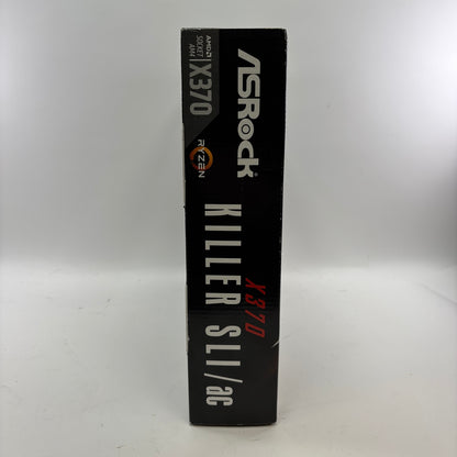 AsRock X370 Killer SLI AM4 ATX Gaming Motherboard With Wifi