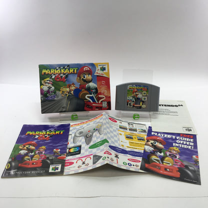 Mario Kart 64 (Nintendo 64 N64, 1996)