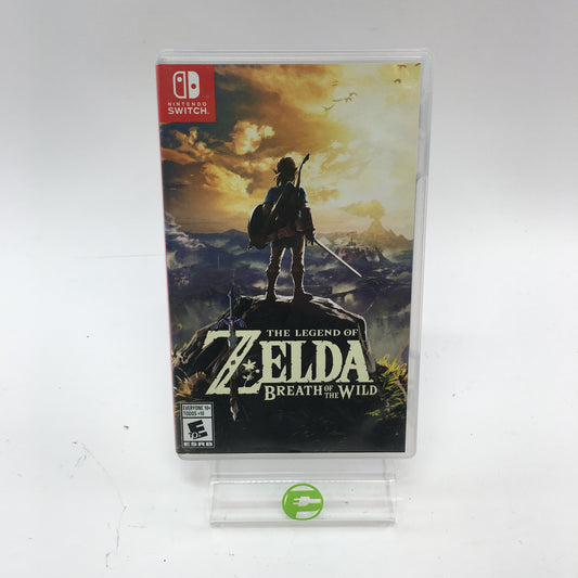 Zelda Breath of the Wild (Nintendo Switch, 2017)