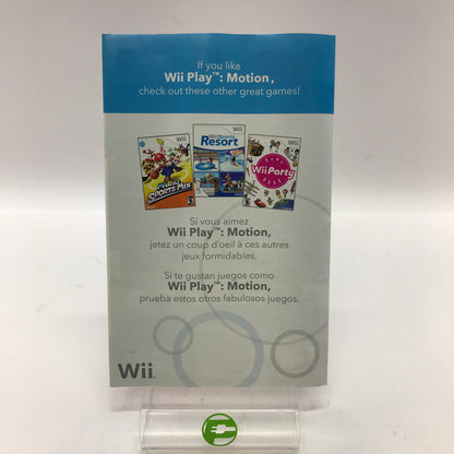 Wii Play Motion (Nintendo Wii, 2011) Tested Works