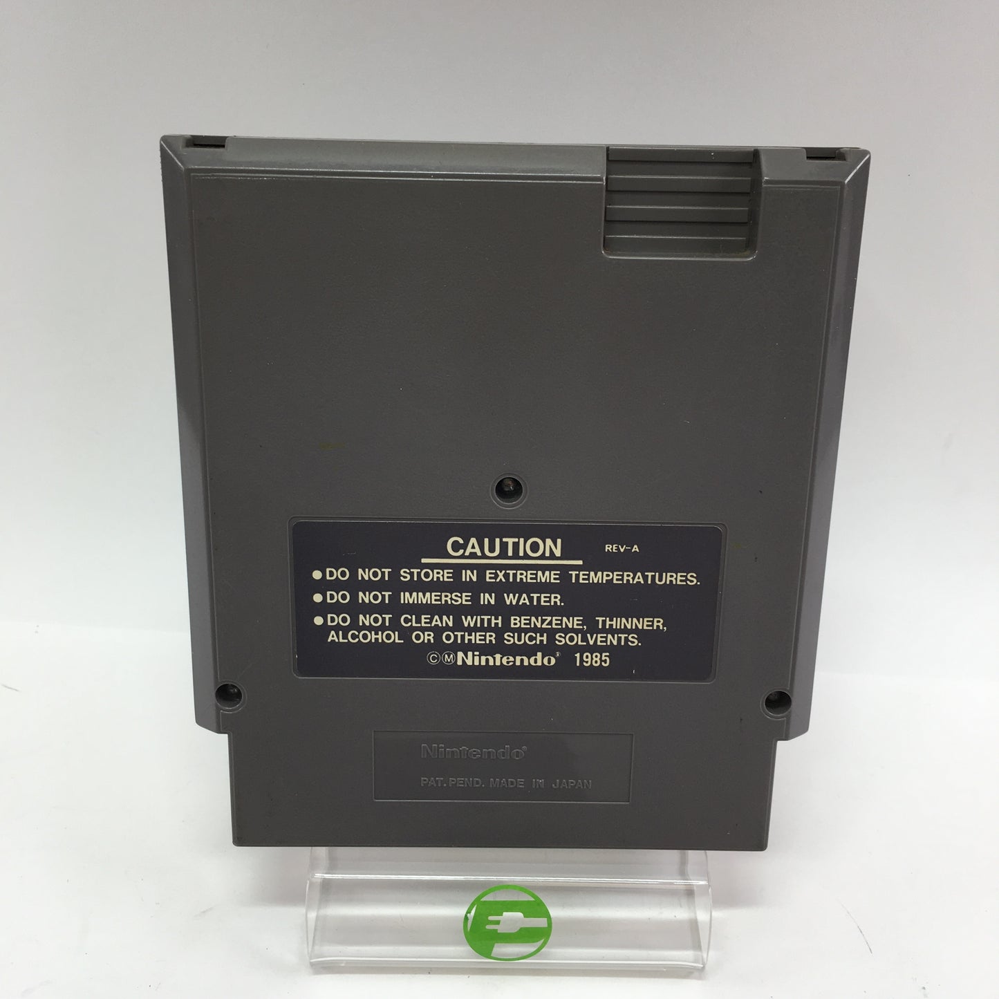 Godzilla (Nintendo NES, 1989) Tested and Working w Dust Sleeve