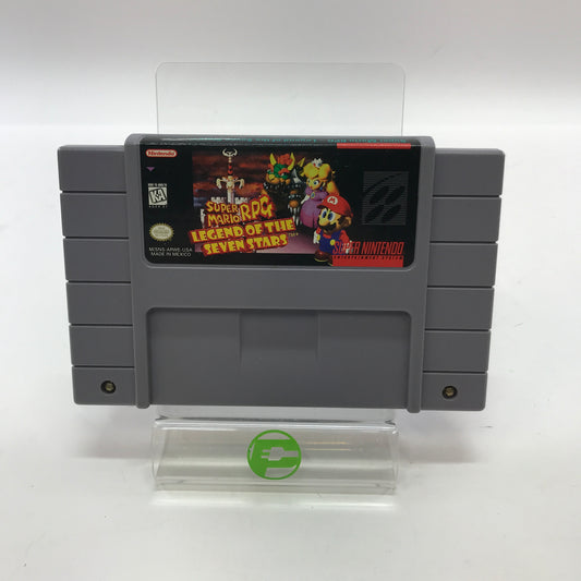 Super Mario RPG Legend of the Seven Stars (Super Nintendo SNES, 1991) Tested