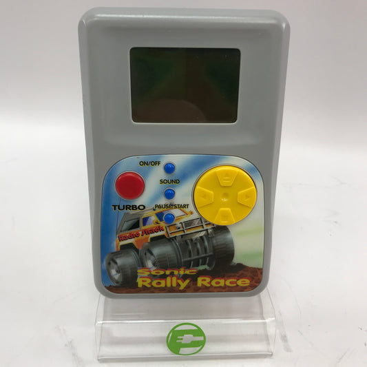Radio Shack Sonic Rally Race Handheld Game Vintage Game Working READ