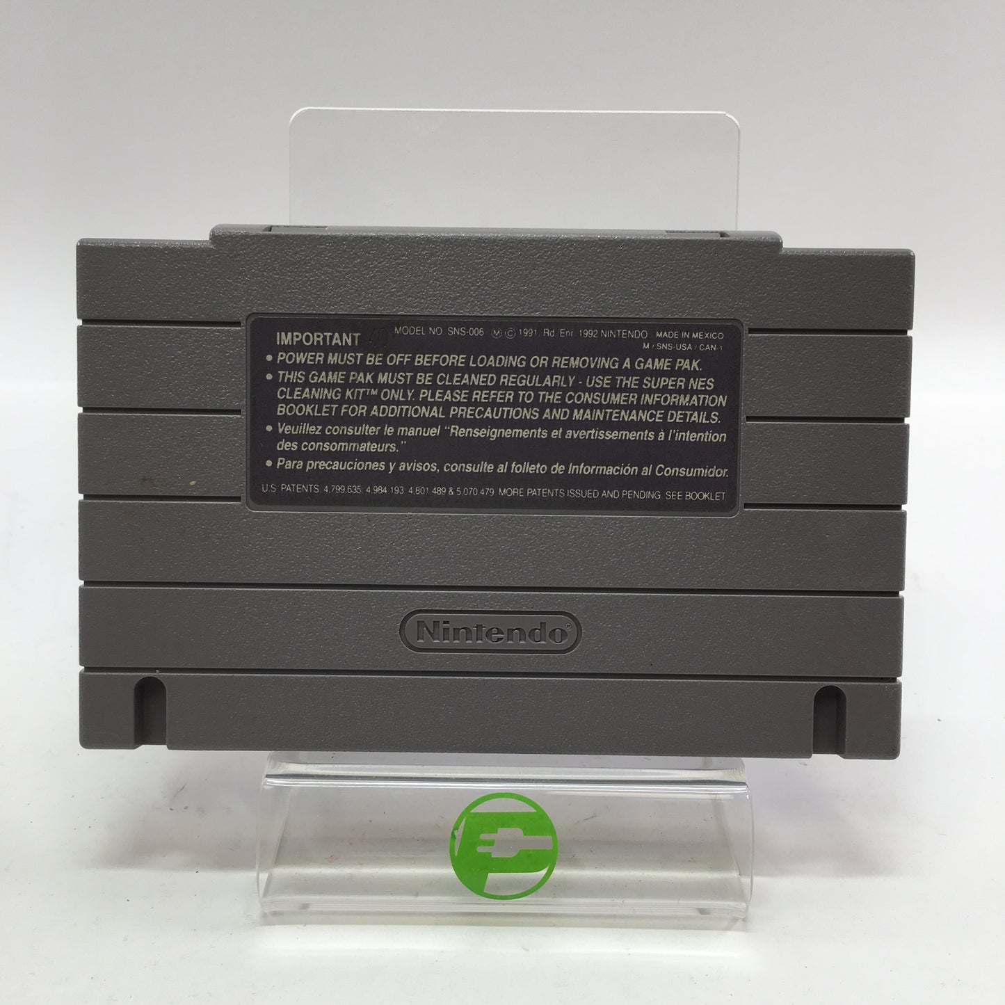 Star Trek Deep Space Nine Crossroads Of Time (Super Nintendo SNES, 1995)