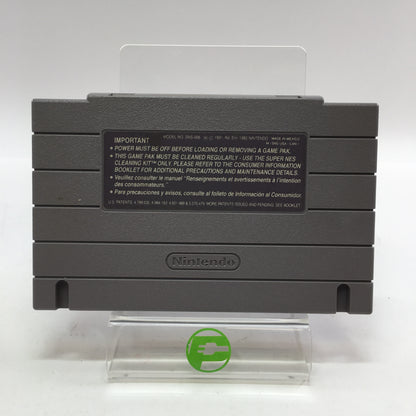 Star Trek Deep Space Nine Crossroads Of Time (Super Nintendo SNES, 1995)