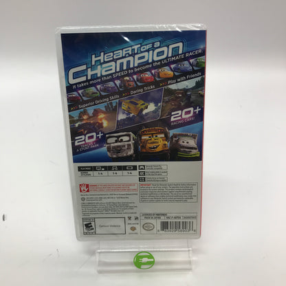 New Cars 3 Driven to Win (Nintendo Switch, 2017) Factory Sealed
