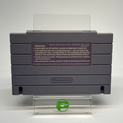Super Nova (Super Nintendo SNES, 1993) Cartridge Only
