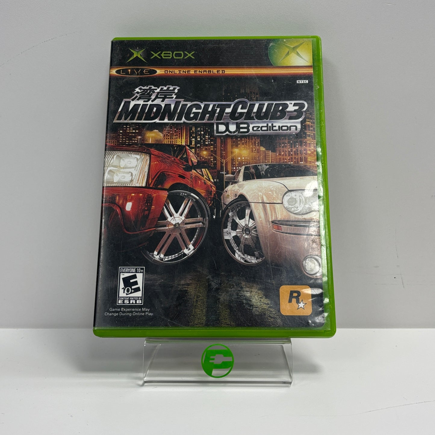 Midnight Club 3 Dub Edition (Microsoft Xbox, 2005)
