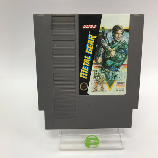 Metal Gear (Nintendo NES, 1988) Cartridge Only