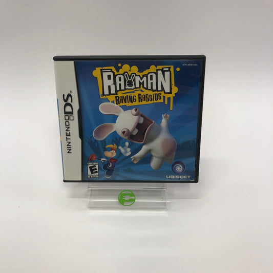 Rayman Raving Rabbids (Nintendo DS, 2007) CIB