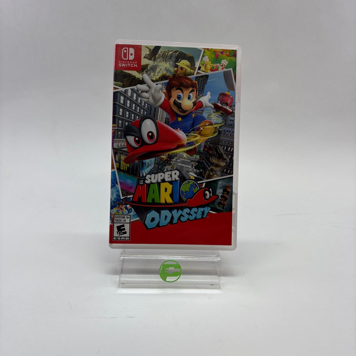 Super Mario Odyssey (Nintendo Switch, 2017)