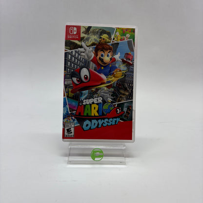 Super Mario Odyssey (Nintendo Switch, 2017)