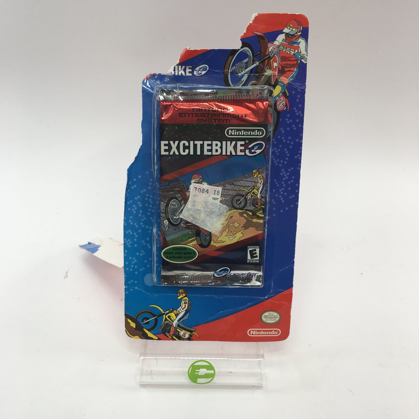 Factory Sealed Nintendo E-Reader Cards for Gameboy Advance[Donkey Kong and More]