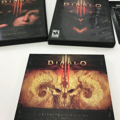 Diablo III [Collector's Edition] (PC, 2012) w USB and All Inserts