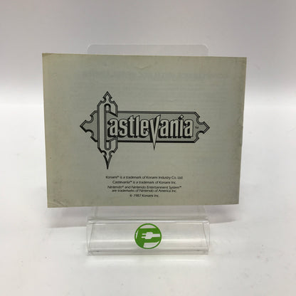 Castlevania (Nintendo NES, 1985) Tested Works
