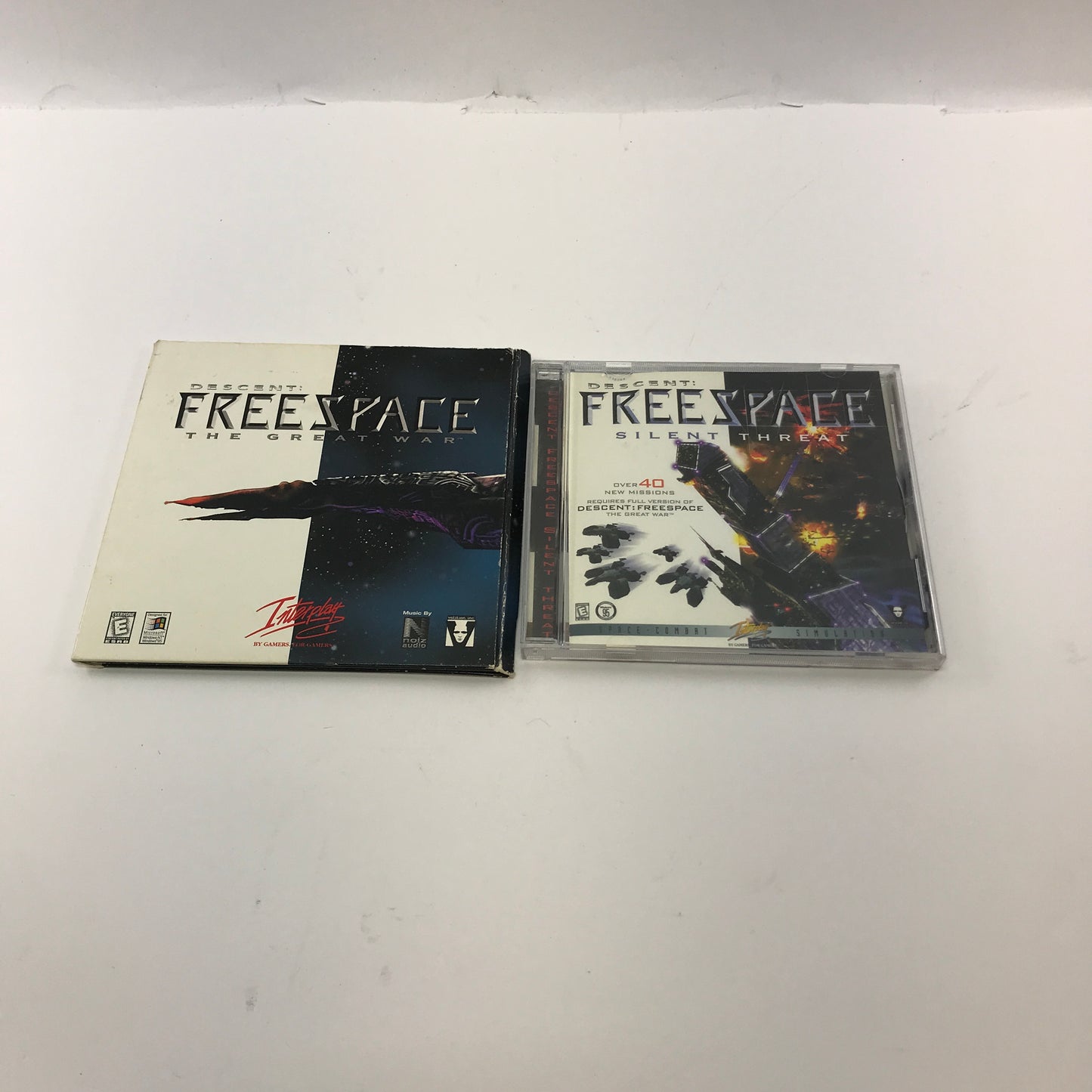 Decent: FreeSpace The Great War and Silent Threat Bundle for PC