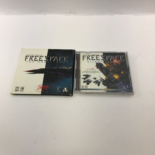Decent: FreeSpace The Great War and Silent Threat Bundle for PC