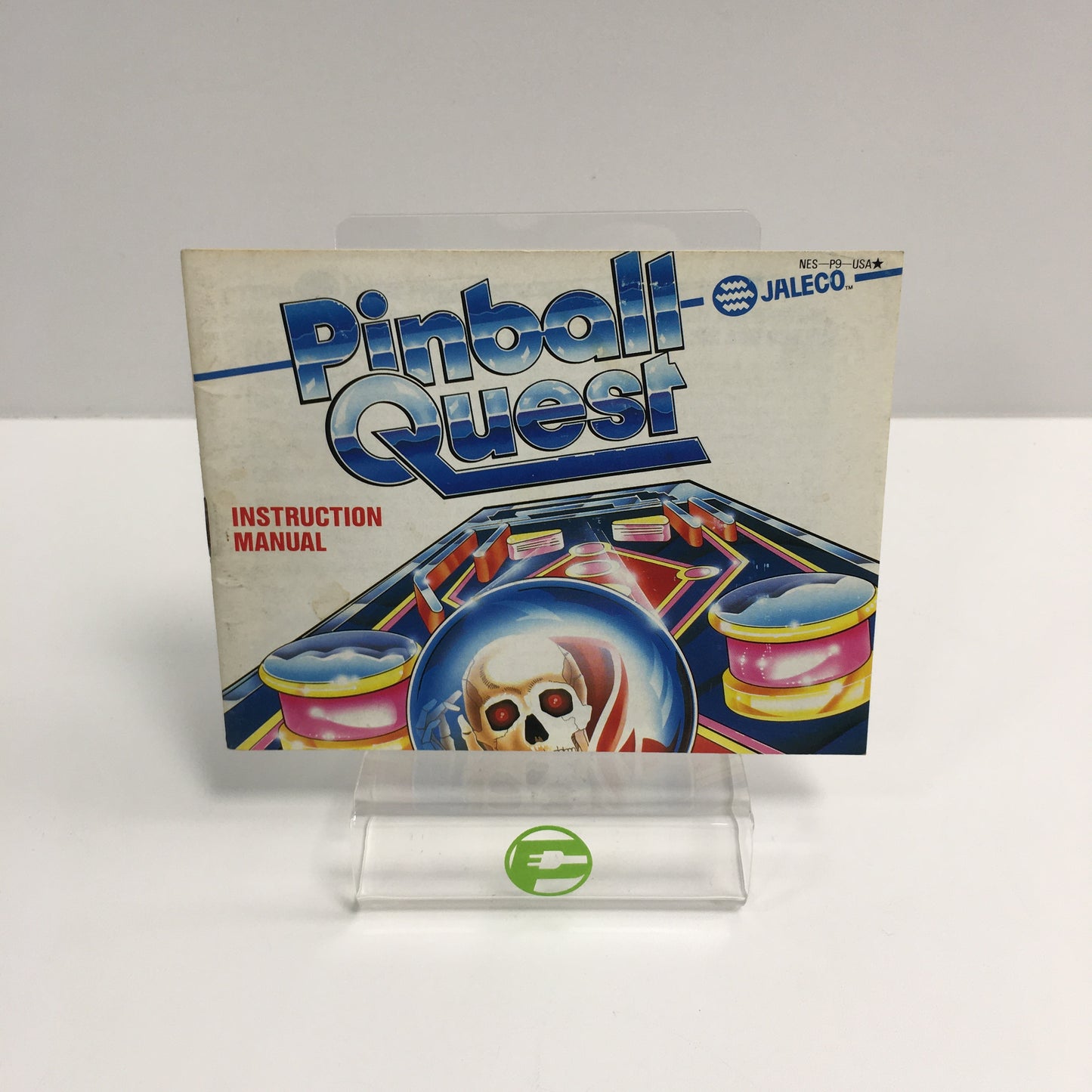 Pinball Quest (Nintendo NES, 1989) Tested Works