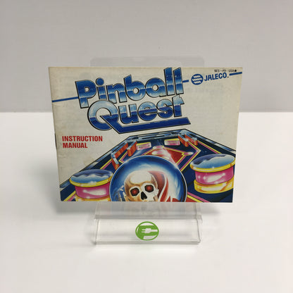 Pinball Quest (Nintendo NES, 1989) Tested Works