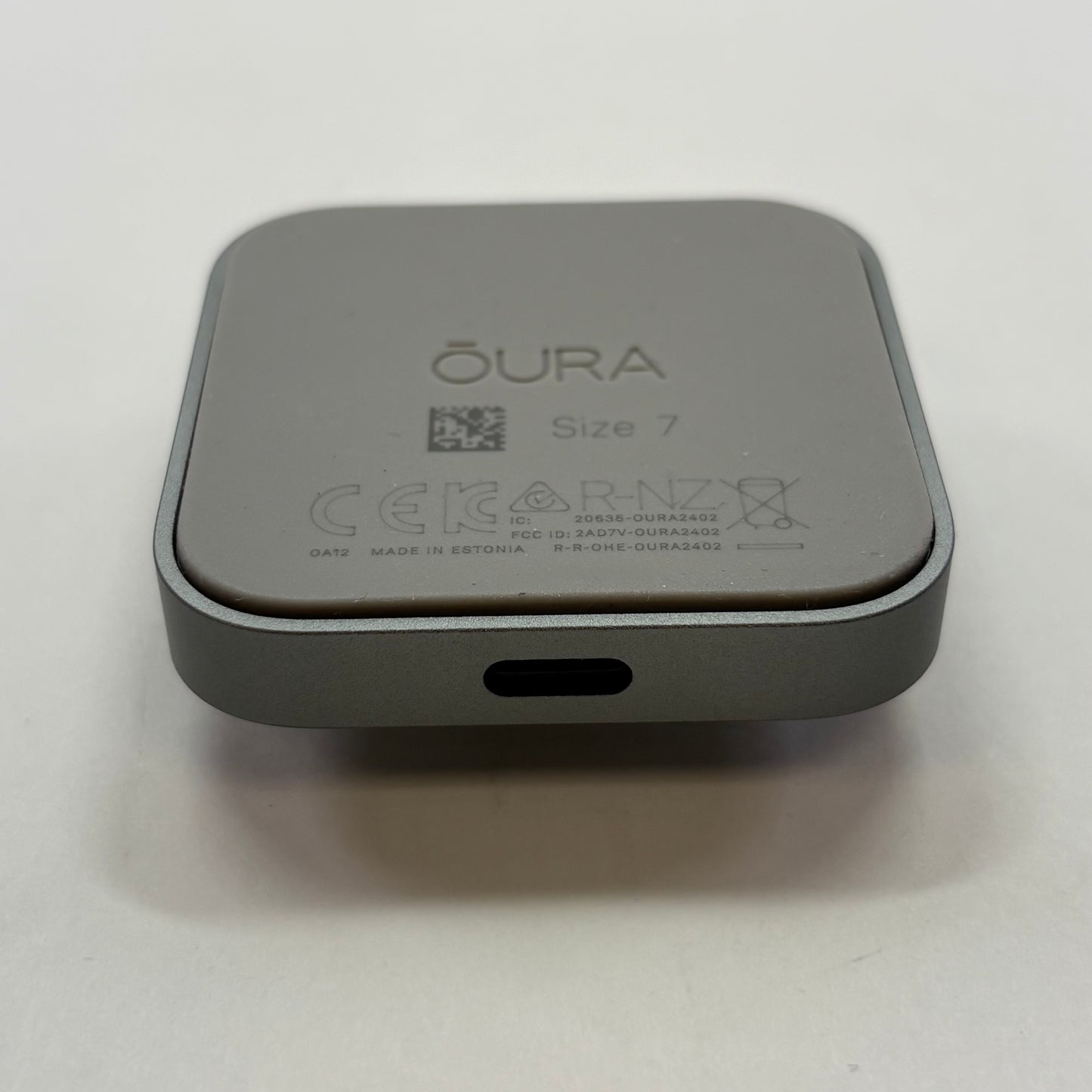 Oura Ring Size 7 Natural Titanium Smart Ring OA12