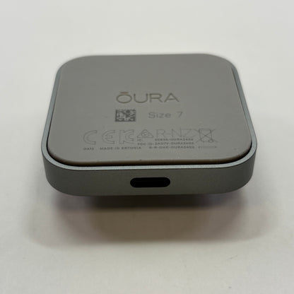 Oura Ring Size 7 Natural Titanium Smart Ring OA12