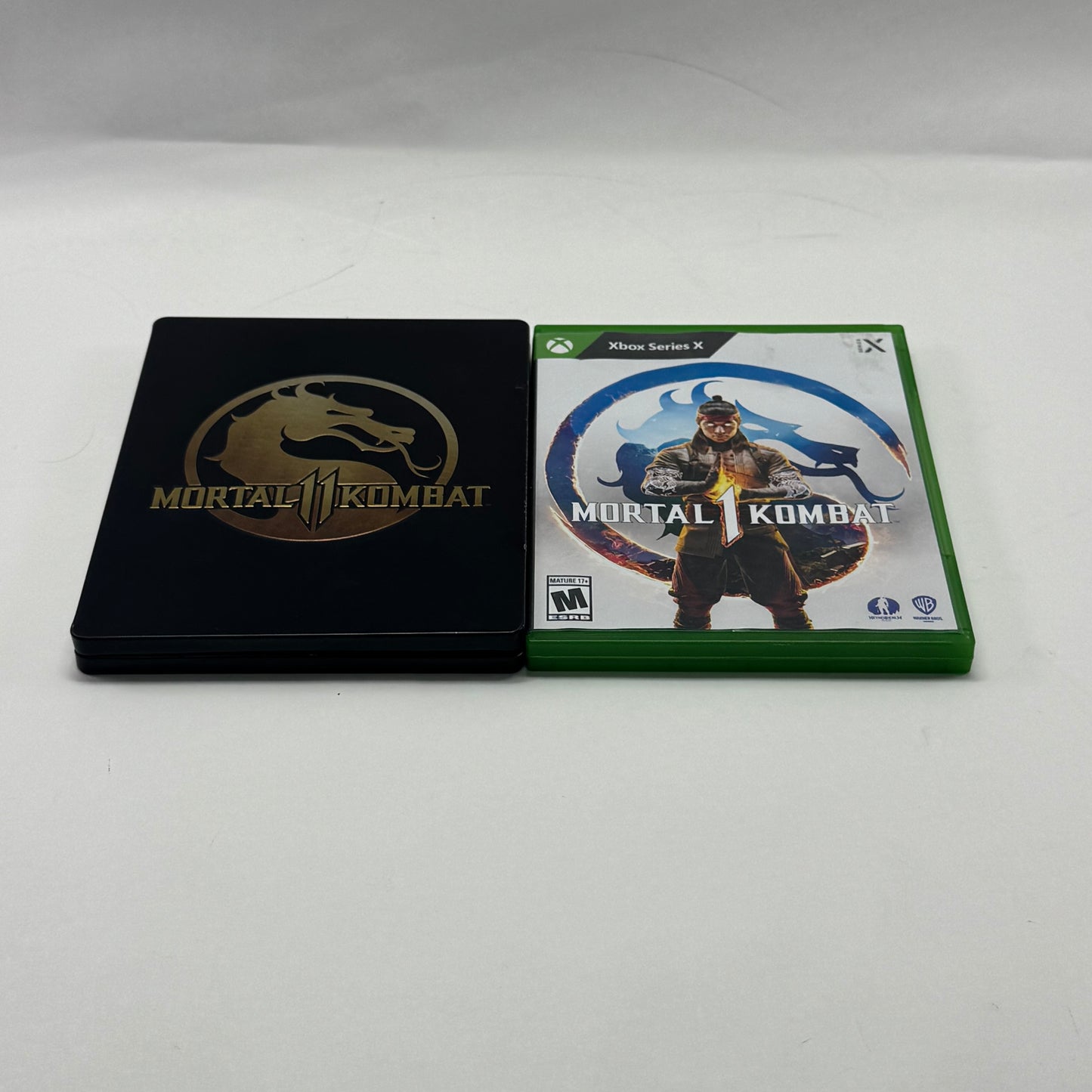 Mortal Kombat 1 and Mortal Kombat 11 (Microsoft Xbox Series X / Xbox One) Bundle